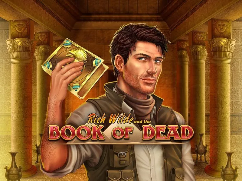 Book of Dead bei Unibet Casino spielen